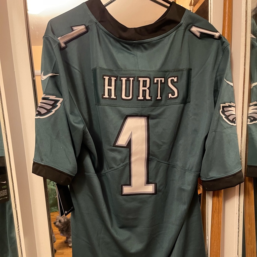 Hurts Nike NFL jersey 1